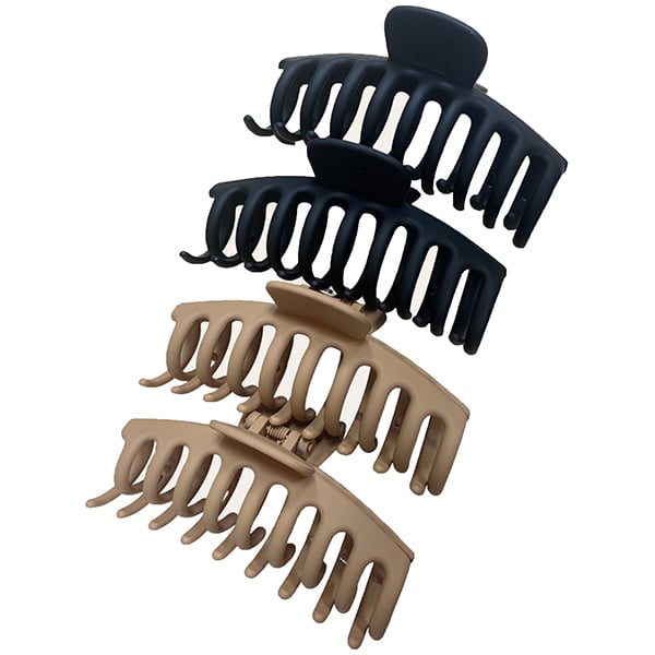 StyleTek Luxe Matte Claw Clips