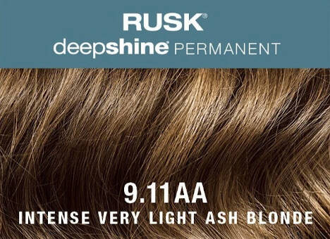 Rusk Deepshine Pure Pigments Conditioning Cream Color