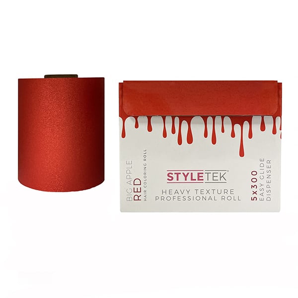 StyleTek Colored Roll Foil 5" x 300' (Heavy Embossed)