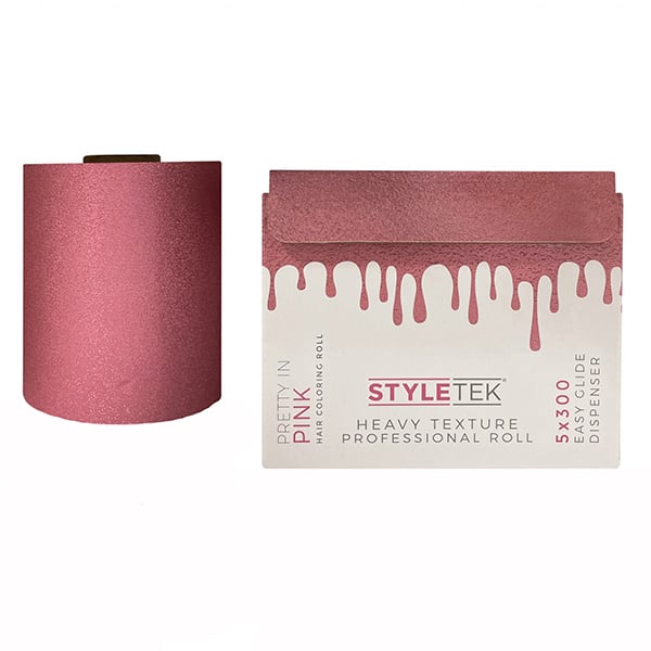 StyleTek Colored Roll Foil 5" x 300' (Heavy Embossed)