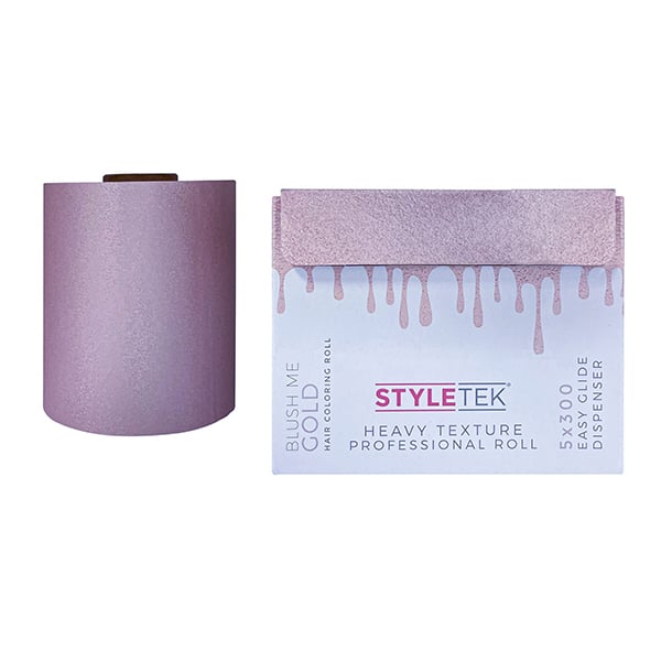 StyleTek Colored Roll Foil 5" x 300' (Heavy Embossed)