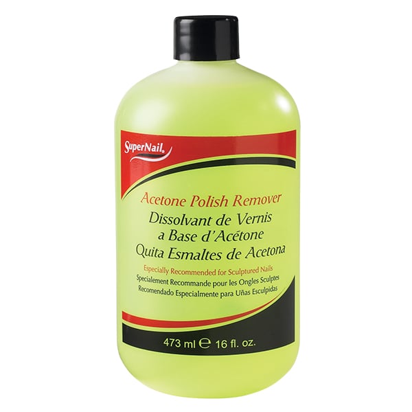 Super Nail Acetone Polish Remover