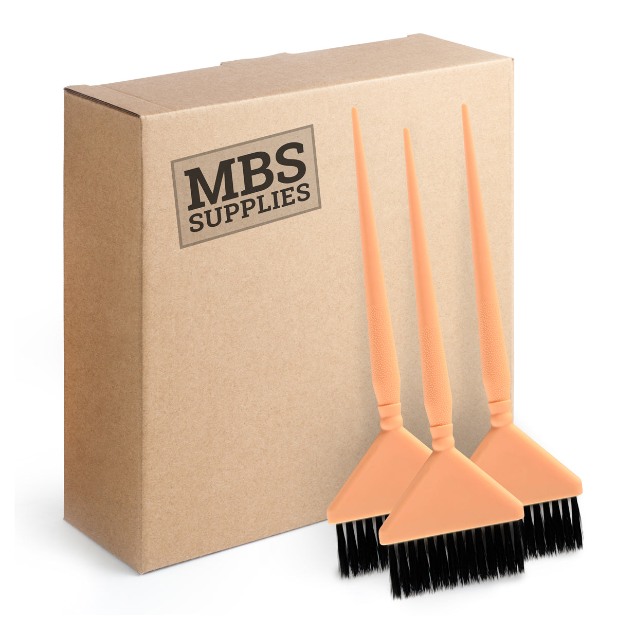 MBS Supplies The Wide Tint Brush (Peach)
