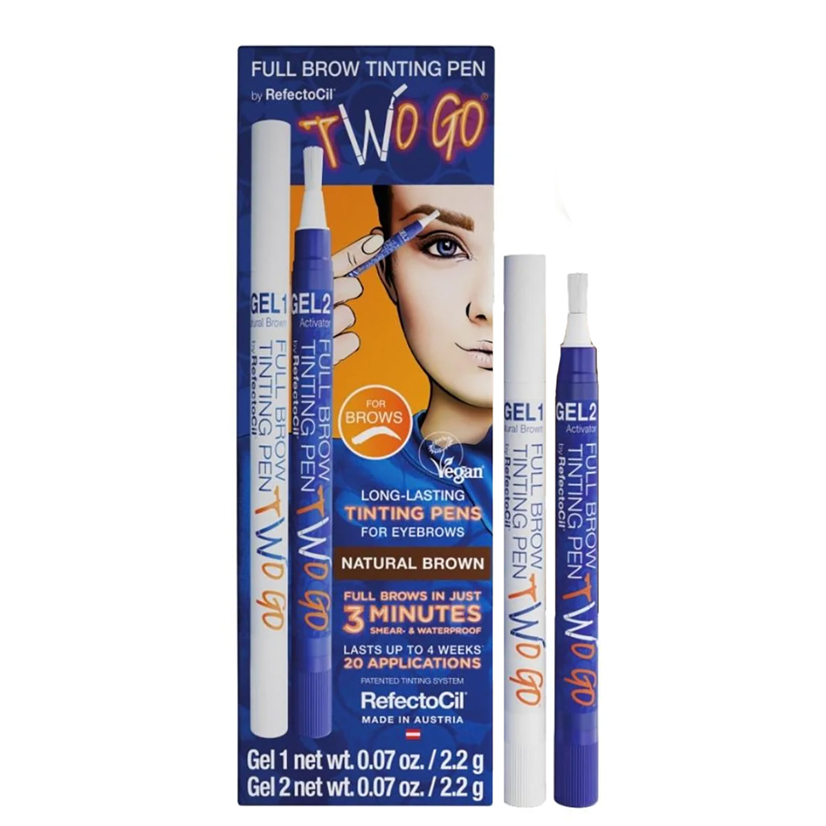 RefectoCil Two Go Pen