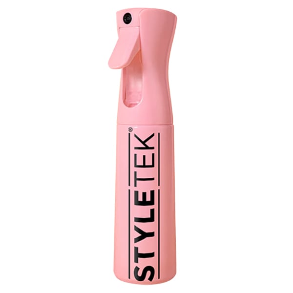 StyleTek Continuous Mist Spray Bottle Pink