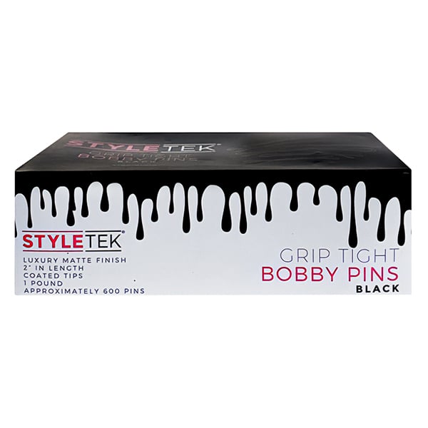 StyleTek Grip Tight 2" Bobby Pins