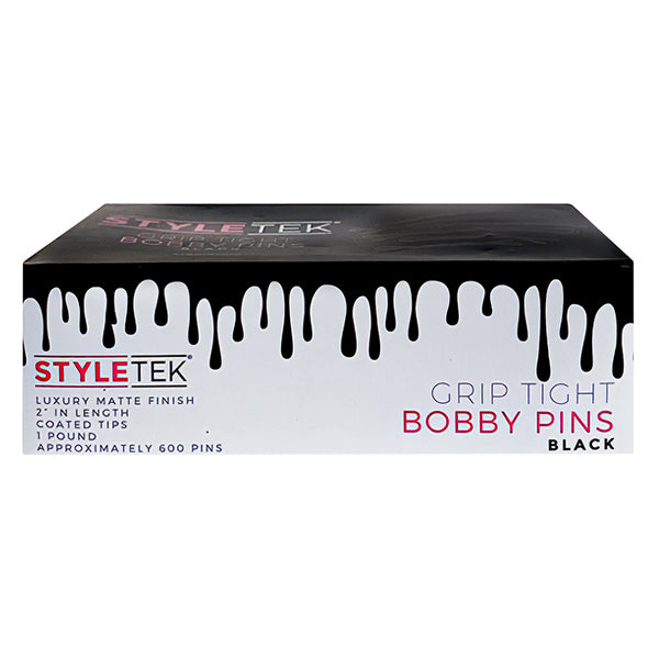 StyleTek Grip Tight 2" Bobby Pins, 1 Pound