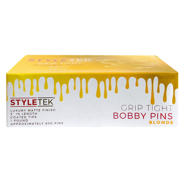 StyleTek Grip Tight 2" Bobby Pins, 1 Pound