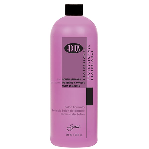 Gena Adios Pink Polish Remover