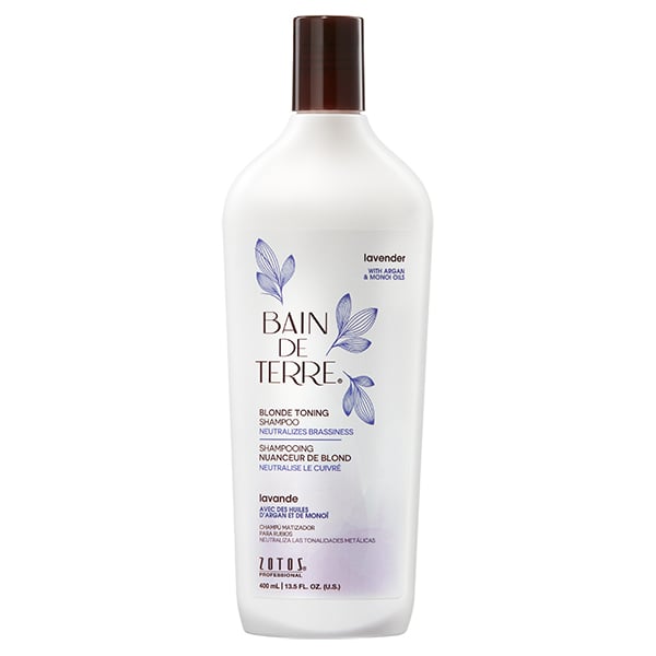 Bain De Terre Lavender Blonde Toning Shampoo