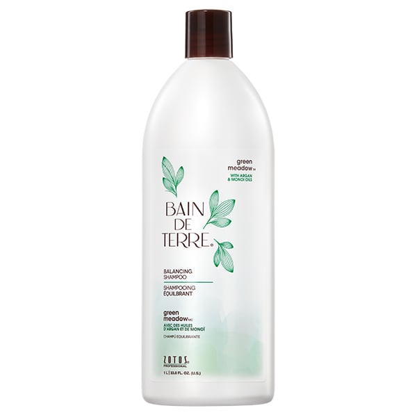 Bain De Terre Green Meadow Balancing Shampoo