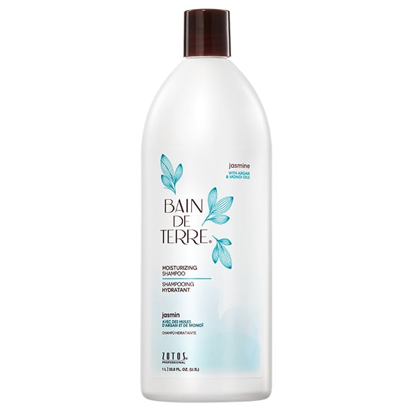 Bain De Terre Jasmine Moisturizing Shampoo