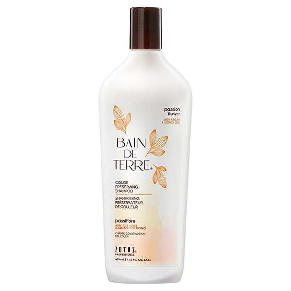 Bain De Terre Passion Flower Color Preserving Shampoo