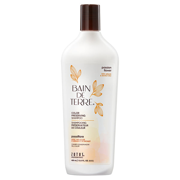 Bain De Terre Passion Flower Color Preserving Shampoo