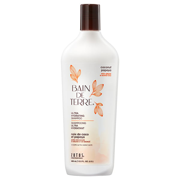 Bain De Terre Coconut Papaya Ultra Hydrating Shampoo