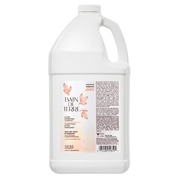 Bain De Terre Coconut Papaya Ultra Hydrating Shampoo