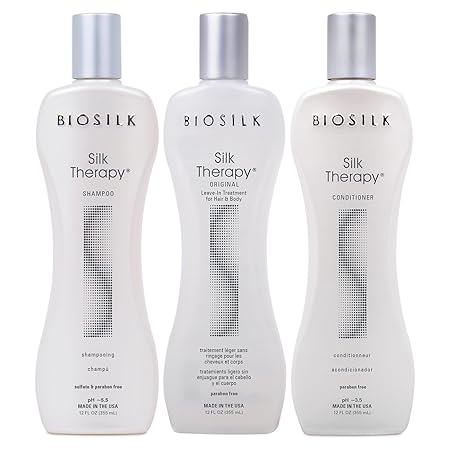 Silk Therapy Irresistible Shampoo/Conditioner