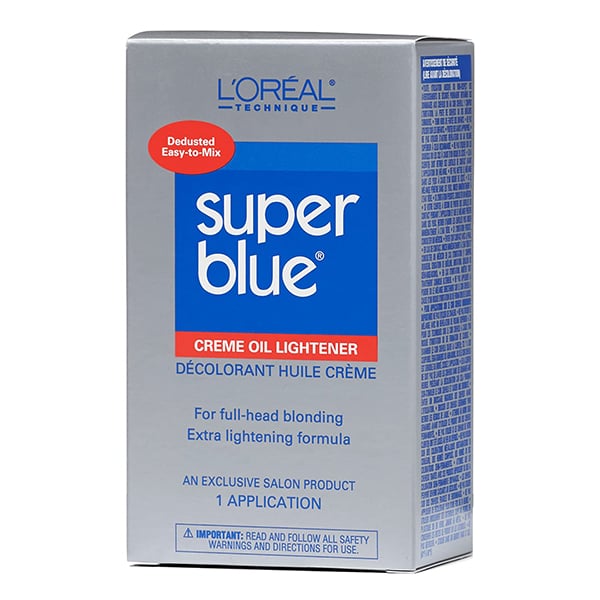 L'Oréal Super Blue. (1 Application)