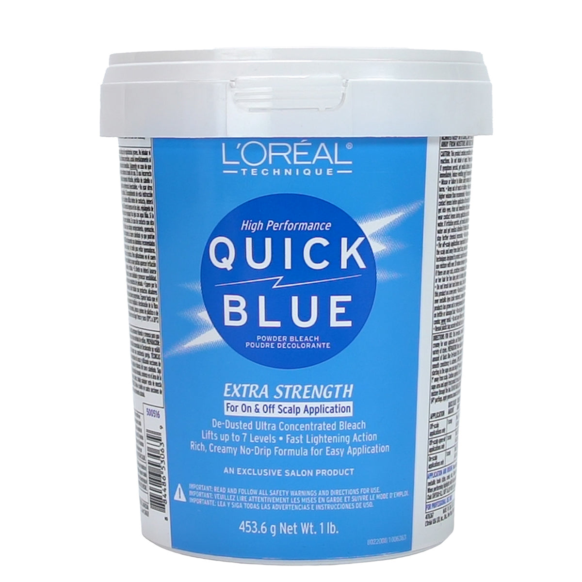 Quick Blue Lightener, 1 lb