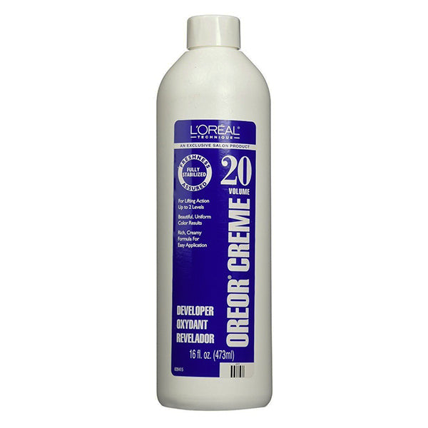 Oreor Creme Developer