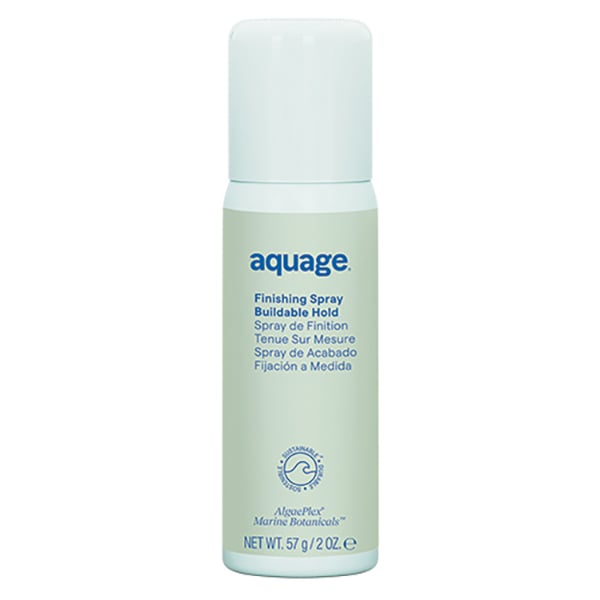 Aquage Finishing Spray Buildable Hold