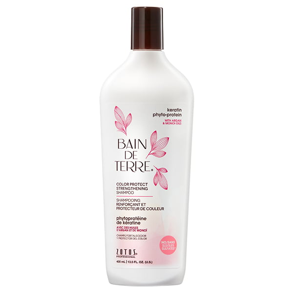 Bain De Terre Keratin Phyto-Protein Strengthening Shampoo