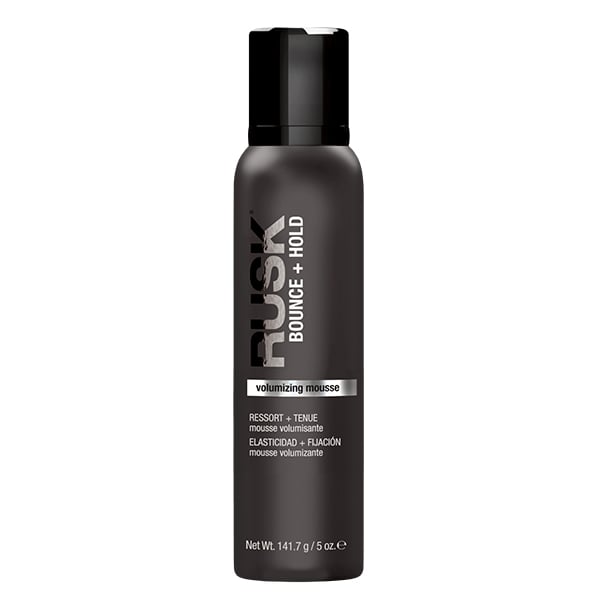 Rusk Volumizing Mousse Bounce + Hold