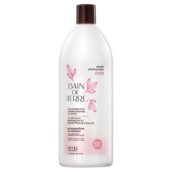 Bain De Terre Keratin Phyto-Protein Strengthening Shampoo