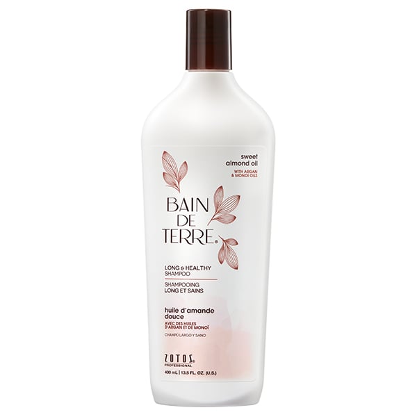 Bain De Terre Sweet Almond Oil Long & Healthy Shampoo