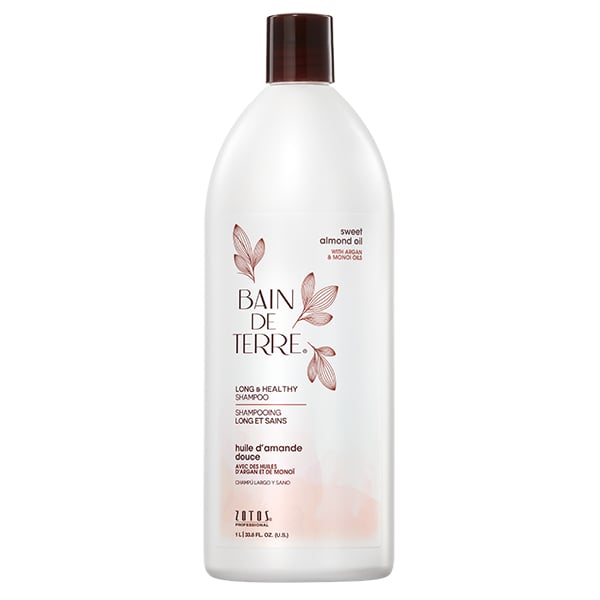 Bain De Terre Sweet Almond Oil Long & Healthy Shampoo