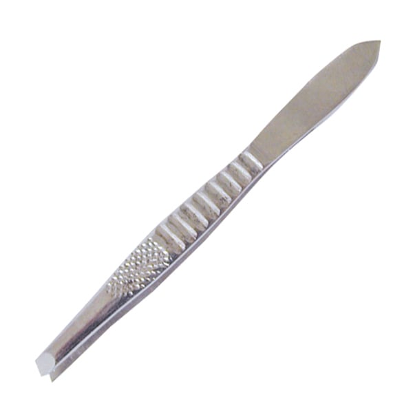 Satin Edge 3" Slant Tweezer