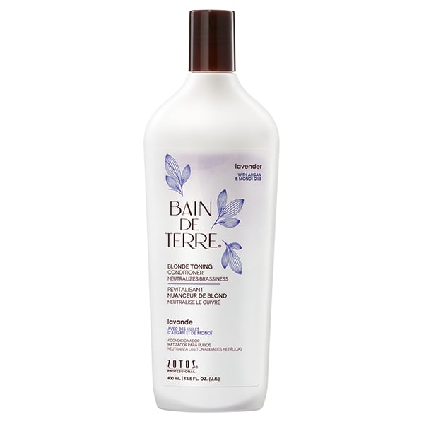 Bain De Terre Lavender Blonde Toning Conditioner