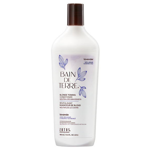 Bain De Terre Lavender Blonde Toning Conditioner