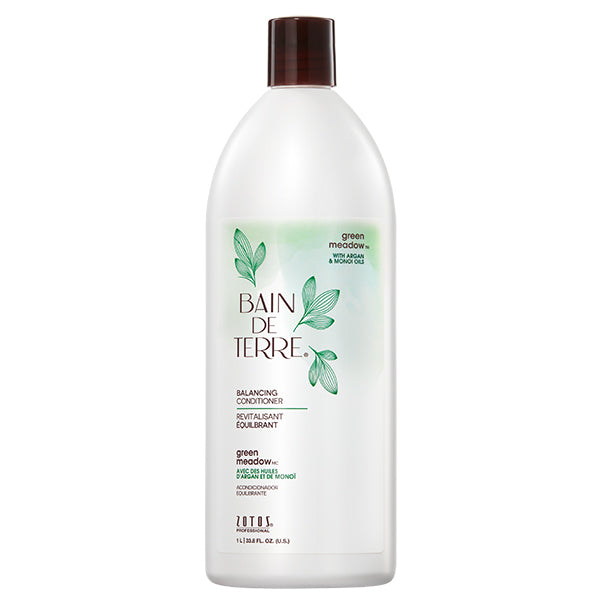 Bain De Terre Green Meadow Balancing Conditioner, Liter