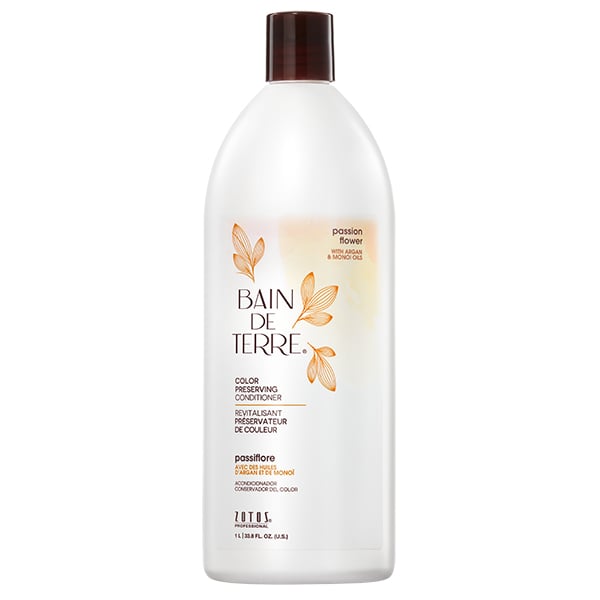 Bain De Terre Passion Flower Color Preserving Conditioner