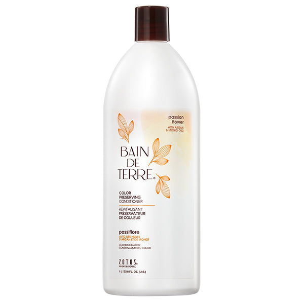 Bain De Terre Passion Flower Color Preserving Conditioner, Liter