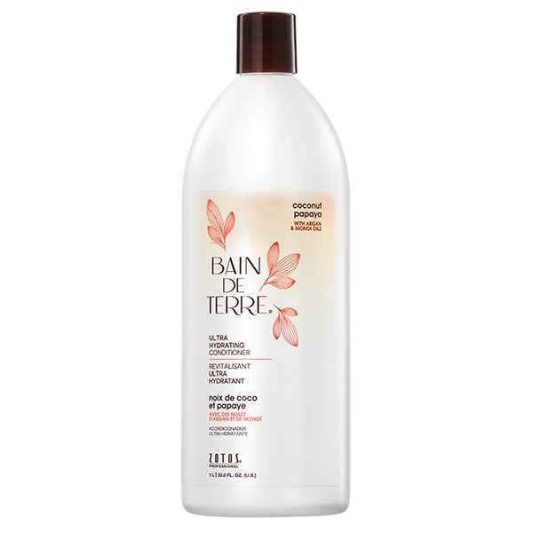 Bain De Terre Coconut Papaya Ultra Hydrating Conditioner