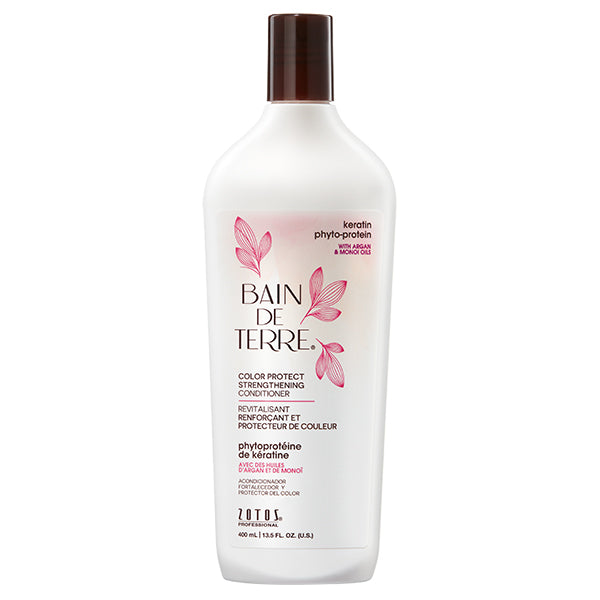 Bain De Terre Keratin Phyto-Protein Strengthening Conditioner