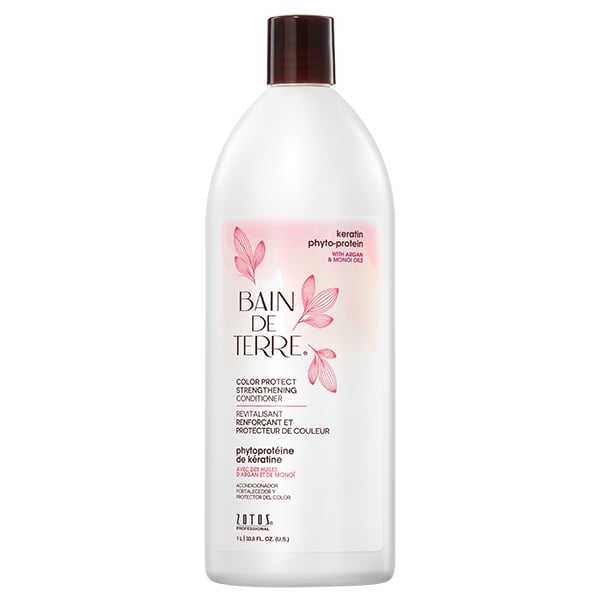 Bain De Terre Keratin Phyto-Protein Strengthening Conditioner