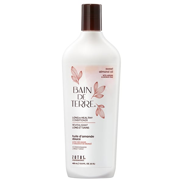 Bain De Terre Sweet Almond Oil Long & Healthy Conditioner