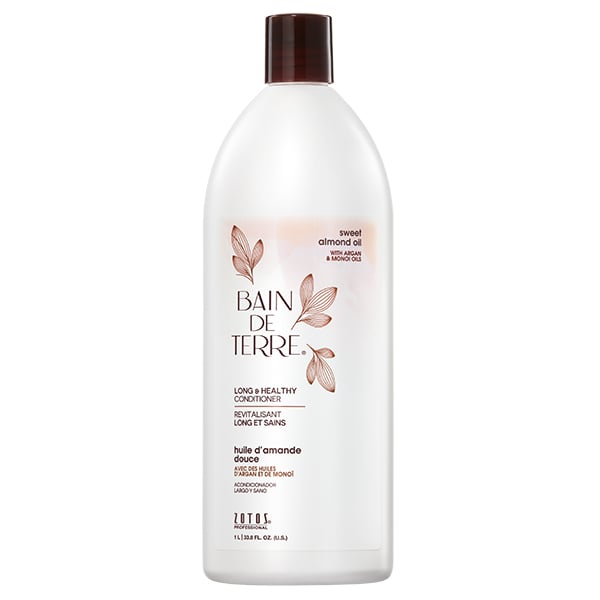 Bain De Terre Sweet Almond Oil Long & Healthy Conditioner