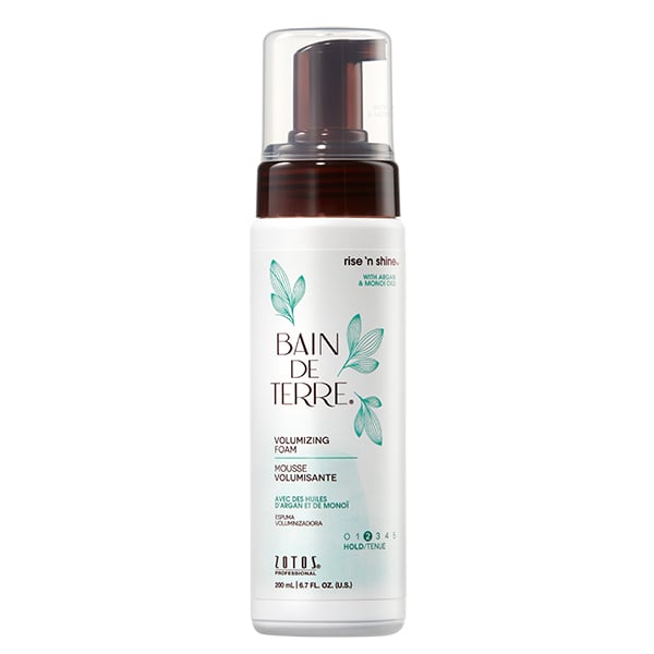 Bain De Terre Rise N' Shine Volumizing Foam