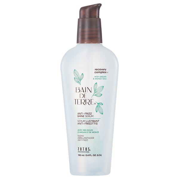 Bain De Terre Recovery Complex Anti-Frizz Silky Shine Serum