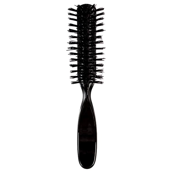 Scalpmaster Round Neck 5 Row Black Brush