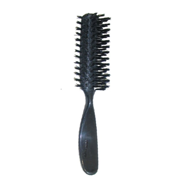 Scalpmaster Round Neck 7 Row Black Brush