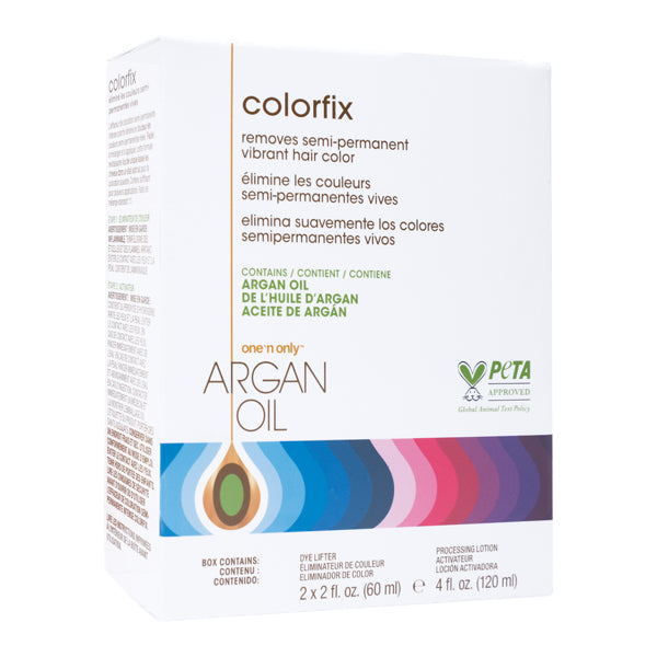 One 'N Only Argan Oil Colorfix (Semi-Permanent Hair Color)