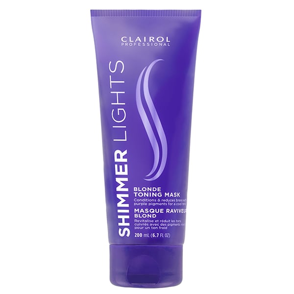 Shimmer Lights Blonde Toning Mask