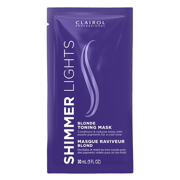 Shimmer Lights Blonde Toning Mask