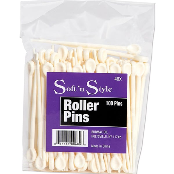 Soft 'N Style Nylon Roller Pins