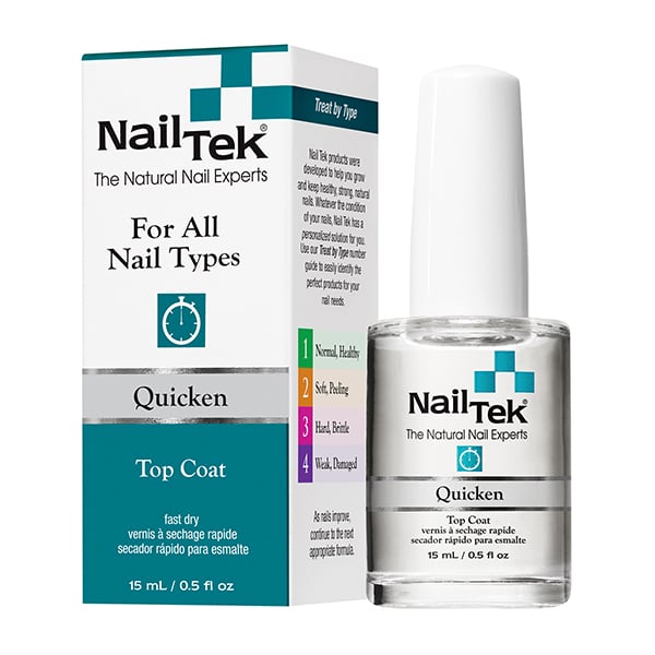 Nail Tek Quicken Fast Drying Top Coat